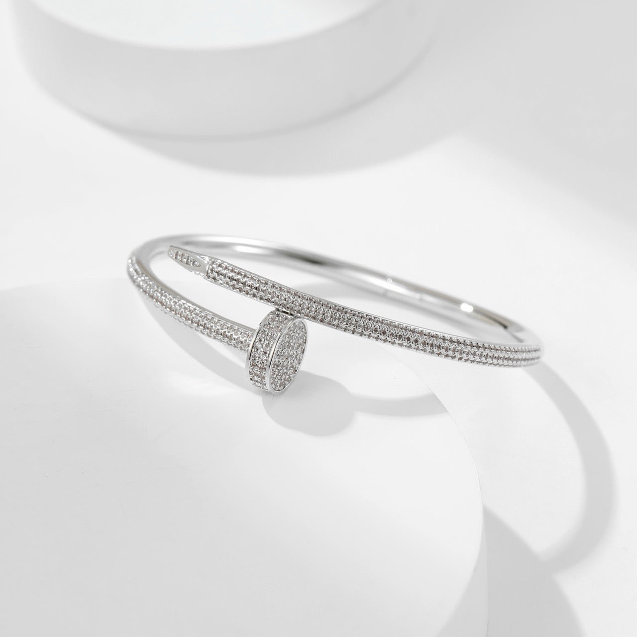 [CharmAmor]JUSTE BRACELET 3.5MM ALL DIAMONDS