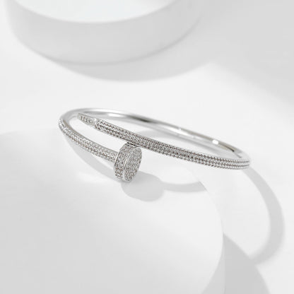 [CharmAmor]JUSTE BRACELET 3.5MM ALL DIAMONDS