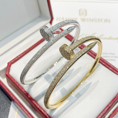[CharmAmor]JUSTE BRACELET 3.5MM ALL DIAMONDS