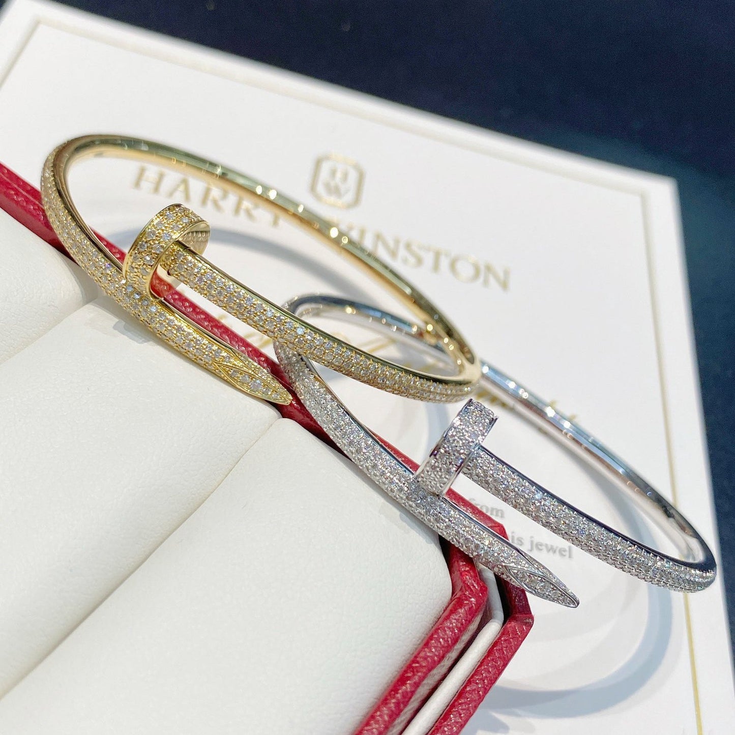 [CharmAmor]JUSTE BRACELET 3.5MM ALL DIAMONDS