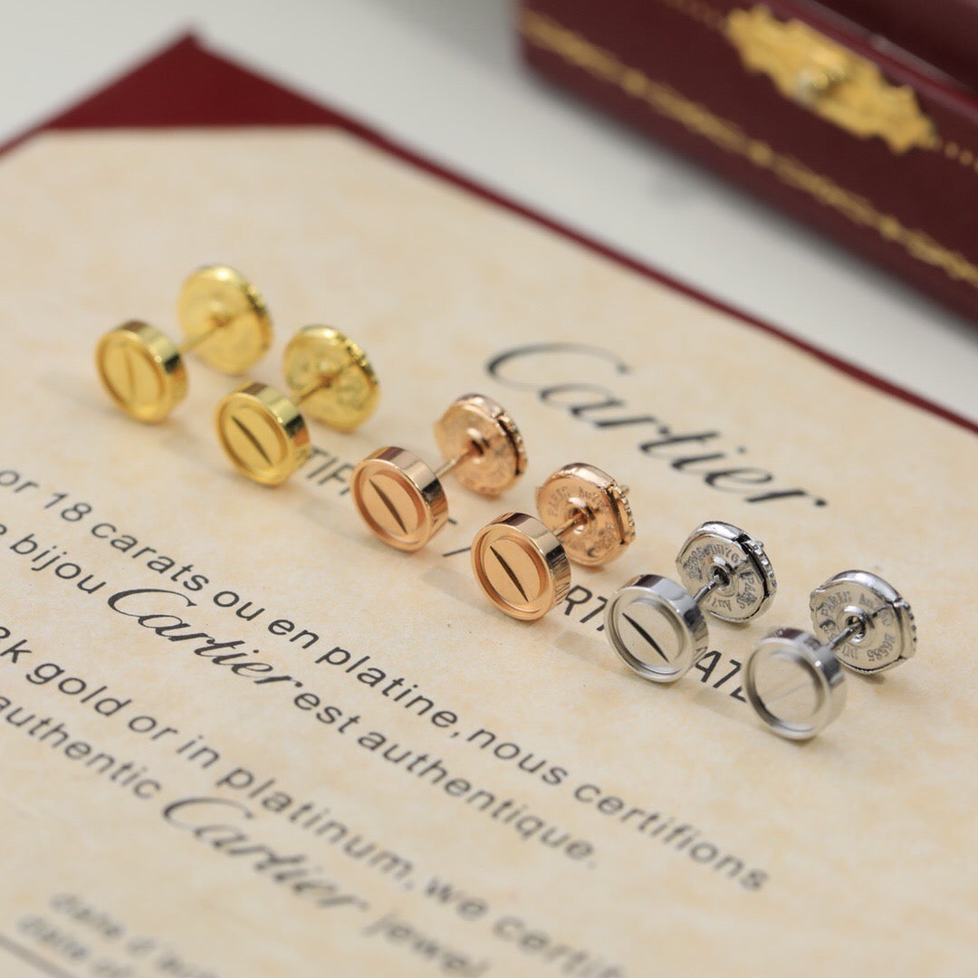 [CharmAmor]LOVE EARRINGS 7.2MM