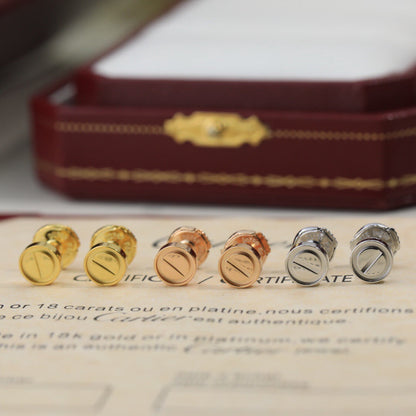 [CharmAmor]LOVE EARRINGS 7.2MM