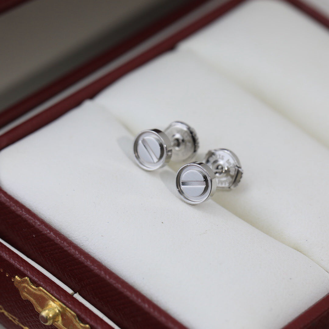 [CharmAmor]LOVE EARRINGS 7.2MM