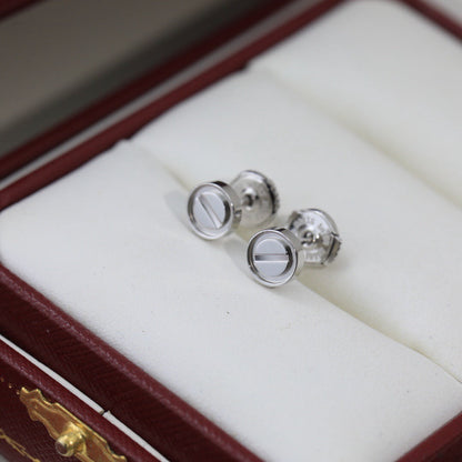 [CharmAmor]LOVE EARRINGS 7.2MM