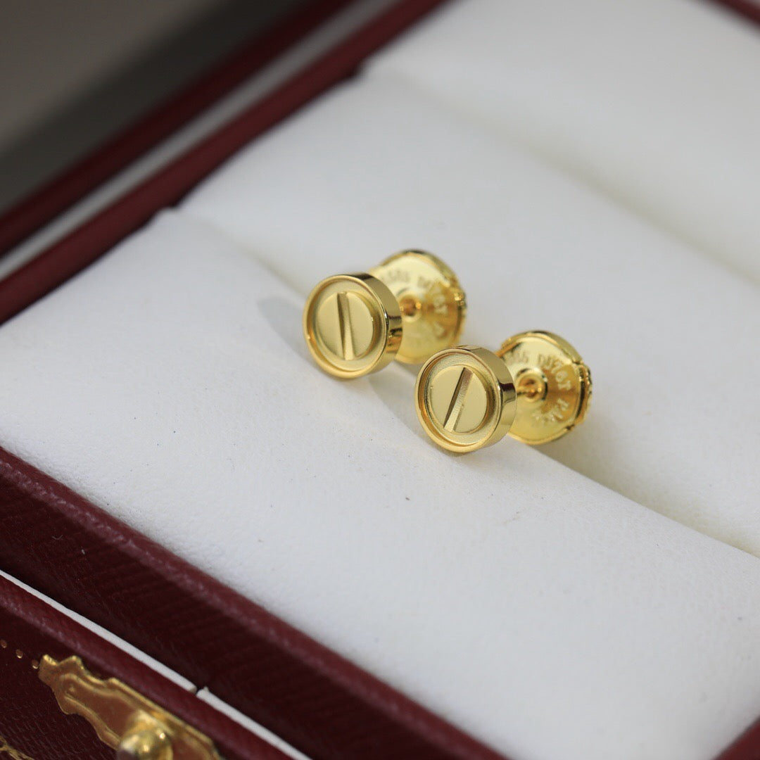 [CharmAmor]LOVE EARRINGS 7.2MM