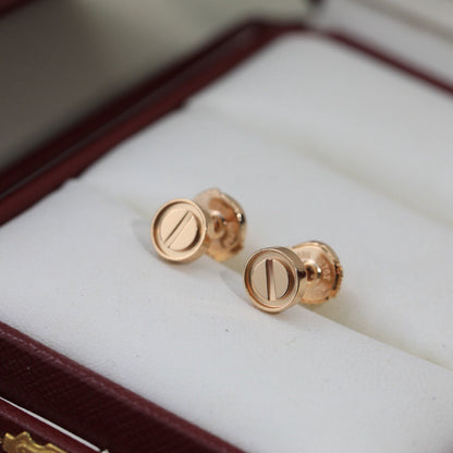 [CharmAmor]LOVE EARRINGS 7.2MM