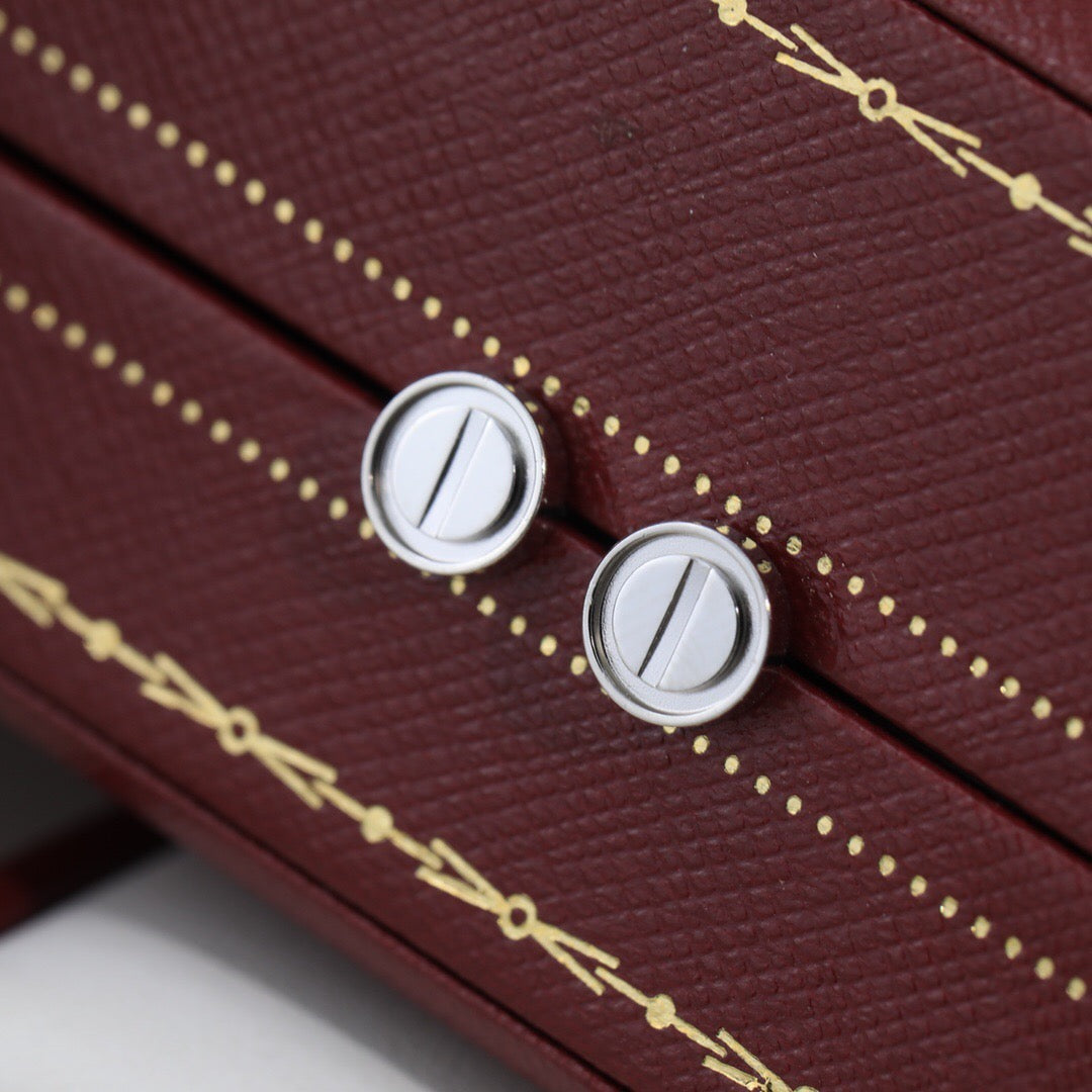 [CharmAmor]LOVE EARRINGS 7.2MM