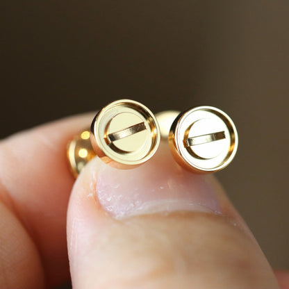 [CharmAmor]LOVE EARRINGS 7.2MM