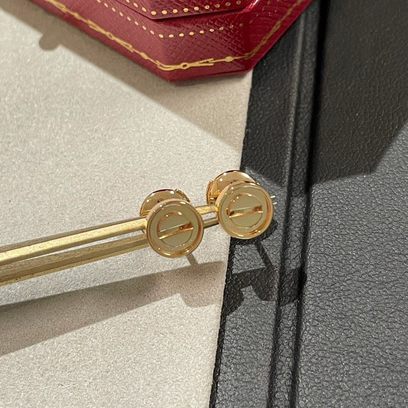[CharmAmor]LOVE EARRINGS 7.2MM