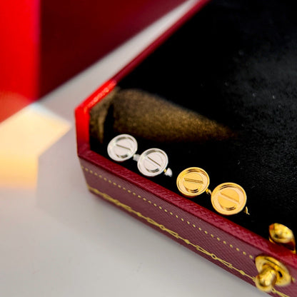 [CharmAmor]LOVE EARRINGS 7.2MM