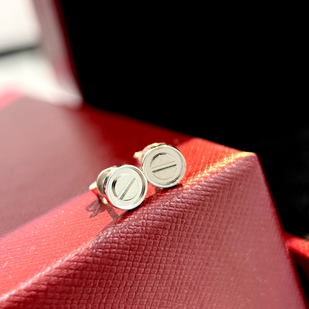 [CharmAmor]LOVE EARRINGS 7.2MM