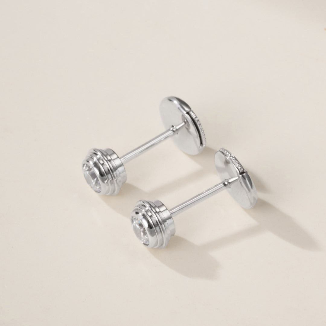 [CharmAmor]DAMOUR DIAMOND EARRINGS