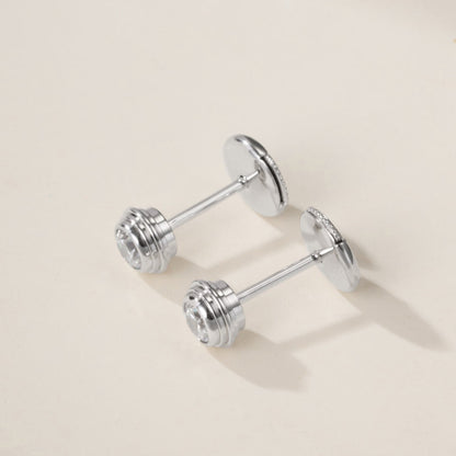 [CharmAmor]DAMOUR DIAMOND EARRINGS