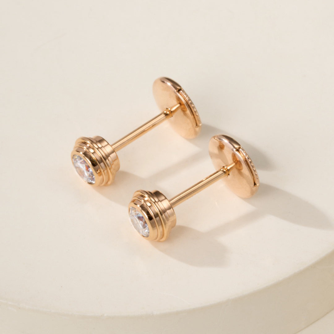 [CharmAmor]DAMOUR DIAMOND EARRINGS