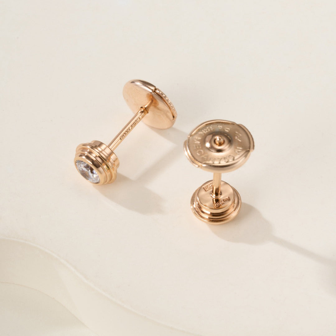 [CharmAmor]DAMOUR DIAMOND EARRINGS