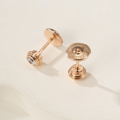 [CharmAmor]DAMOUR DIAMOND EARRINGS