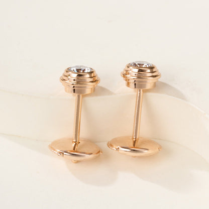 [CharmAmor]DAMOUR DIAMOND EARRINGS