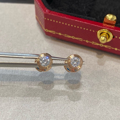 [CharmAmor]DAMOUR DIAMOND EARRINGS
