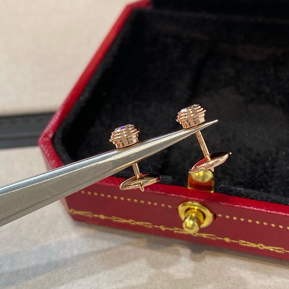[CharmAmor]DAMOUR DIAMOND EARRINGS