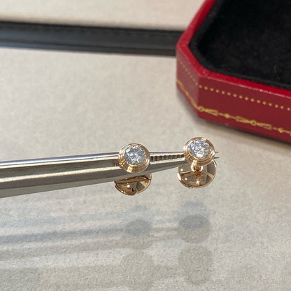 [CharmAmor]DAMOUR DIAMOND EARRINGS