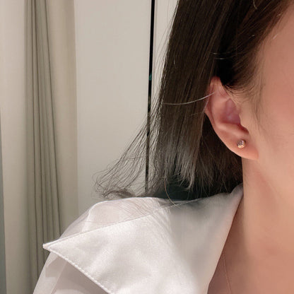 [CharmAmor]DAMOUR PING DIAMOND EARRINGS