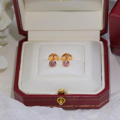[CharmAmor]DAMOUR PING DIAMOND EARRINGS