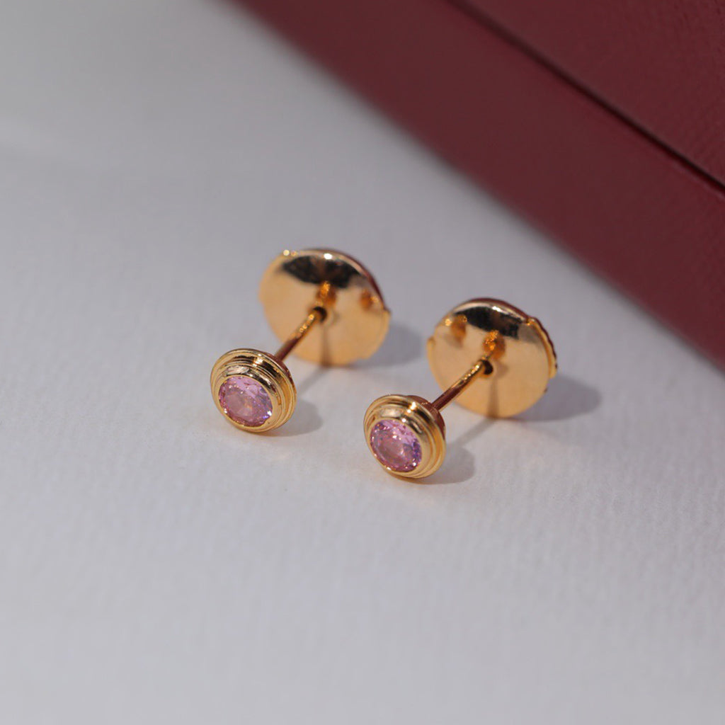 [CharmAmor]DAMOUR PING DIAMOND EARRINGS
