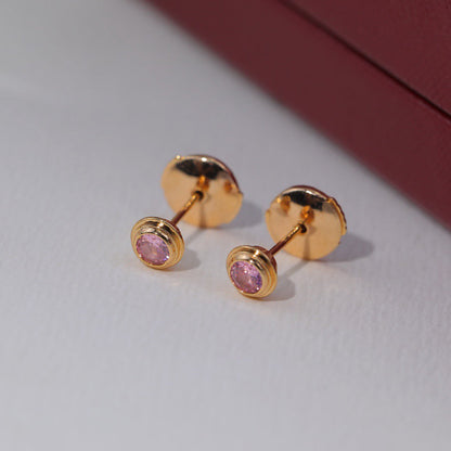 [CharmAmor]DAMOUR PING DIAMOND EARRINGS