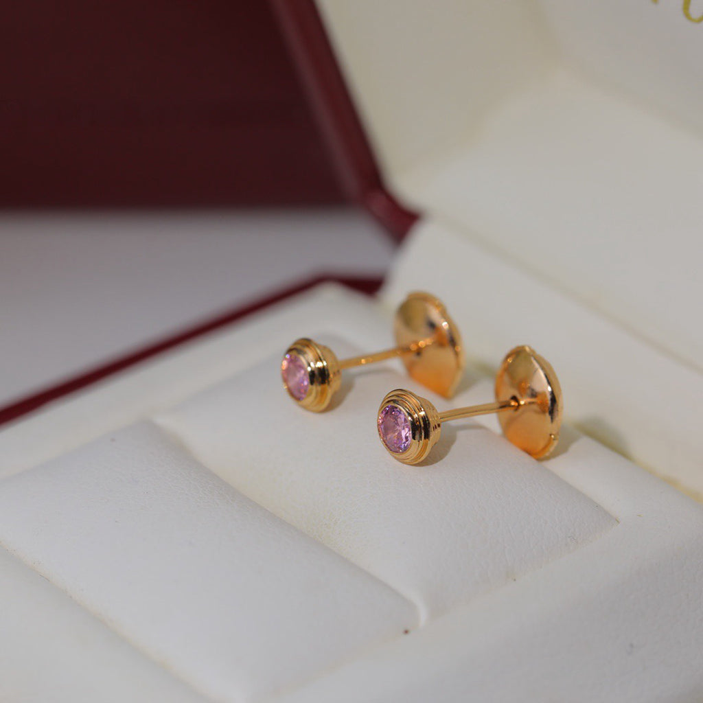 [CharmAmor]DAMOUR PING DIAMOND EARRINGS