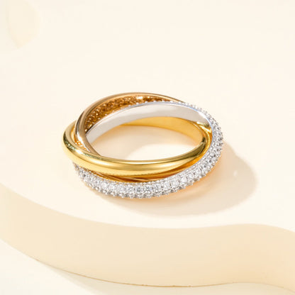 [CharmAmor]TRINITY 2.5MM RING COLLECTION