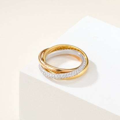 [CharmAmor]TRINITY 2.5MM RING COLLECTION