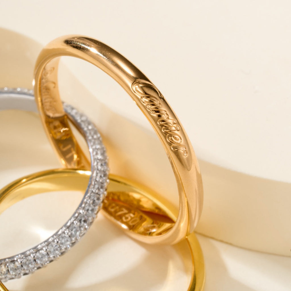 [CharmAmor]TRINITY 2.5MM RING COLLECTION