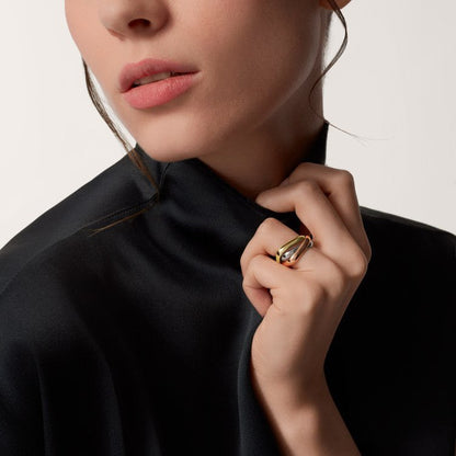 [CharmAmor]TRINITY 3.5MM CUSHION RING COLLECTION