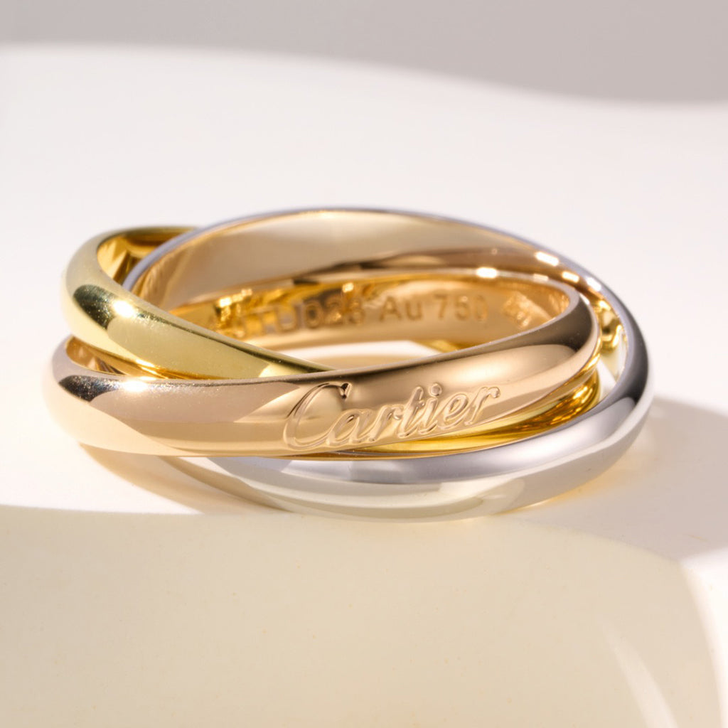 [CharmAmor]TRINITY 3.2MM RING COLLECTION