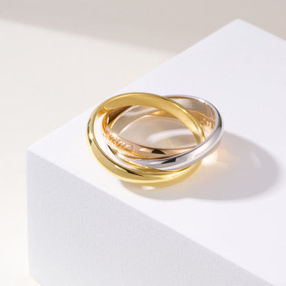 [CharmAmor]TRINITY 3.2MM RING COLLECTION