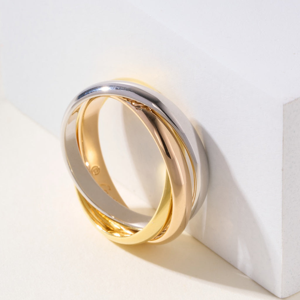 [CharmAmor]TRINITY 3.2MM RING COLLECTION