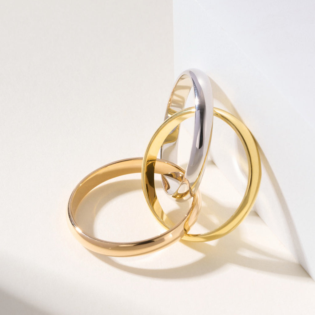 [CharmAmor]TRINITY 2.5MM RING COLLECTION