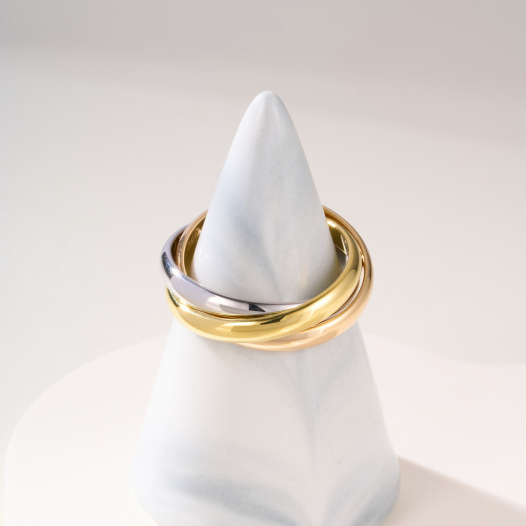 [CharmAmor]TRINITY 2.5MM RING COLLECTION