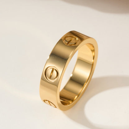 [CharmAmor]LOVE RING 5.5MM NO DIAMOND