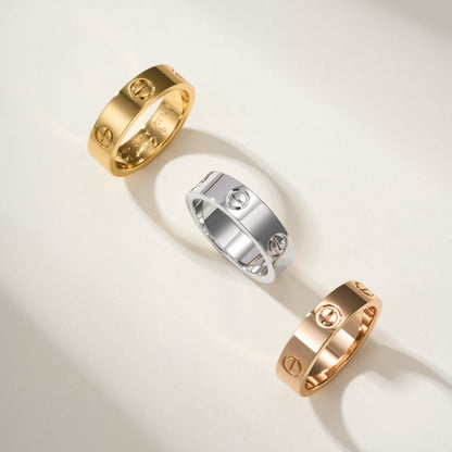[CharmAmor]LOVE RING 5.5MM NO DIAMOND