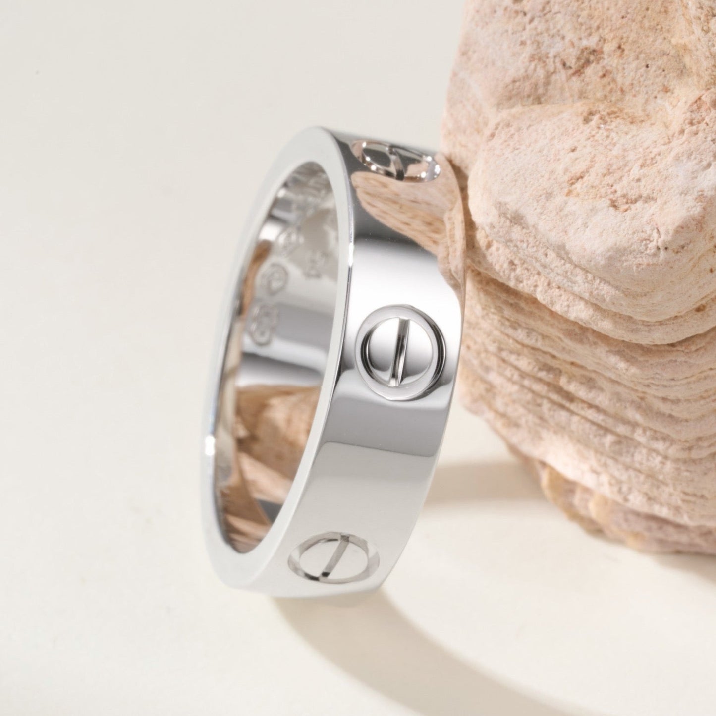 [CharmAmor]LOVE RING 5.5MM NO DIAMOND