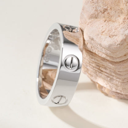 [CharmAmor]LOVE RING 5.5MM NO DIAMOND