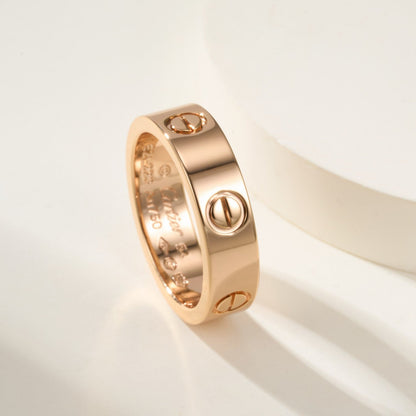[CharmAmor]LOVE RING 5.5MM NO DIAMOND