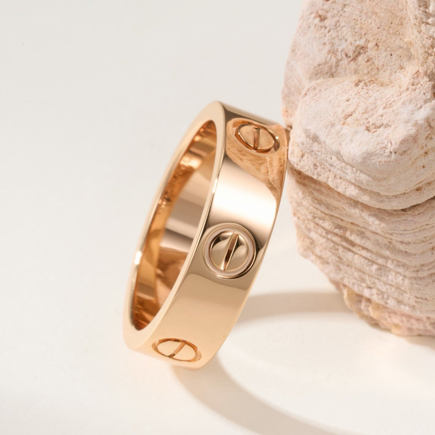 [CharmAmor]LOVE RING 5.5MM NO DIAMOND