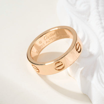 [CharmAmor]LOVE RING 5.5MM NO DIAMOND