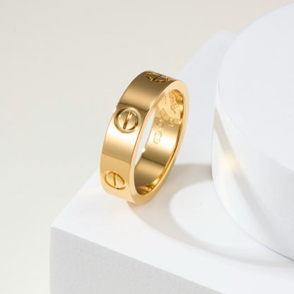 [CharmAmor]LOVE RING 5.5MM NO DIAMOND