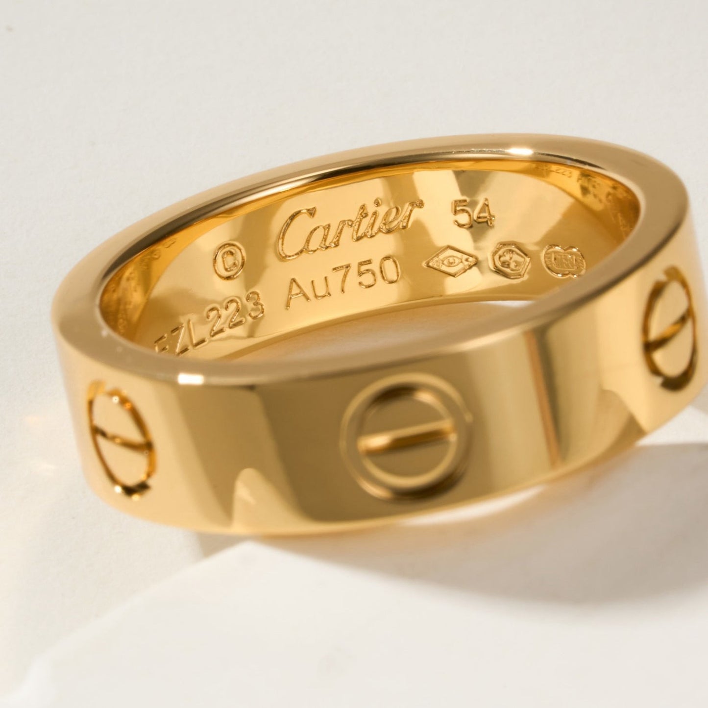 [CharmAmor]LOVE RING 5.5MM NO DIAMOND
