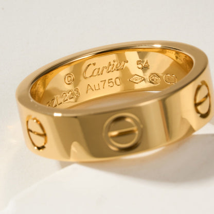 [CharmAmor]LOVE RING 5.5MM NO DIAMOND