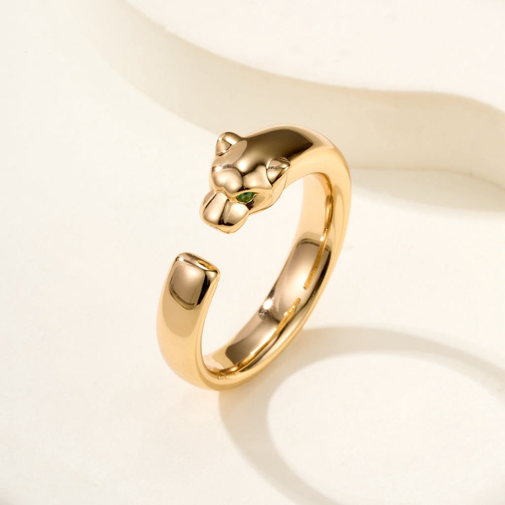 [CharmAmor]PANTHERE NO DIAMOND SMALL RING