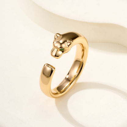 [CharmAmor]PANTHERE NO DIAMOND SMALL RING